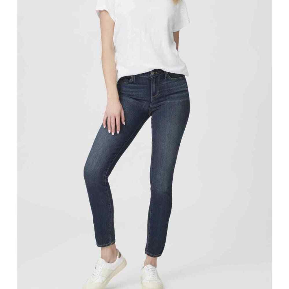 Paige Verdugo Ultra Skinny Jeans Sz 25